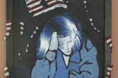 Ou r  flag- was  still- there