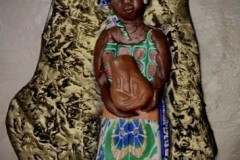 Girl with Jug ornament