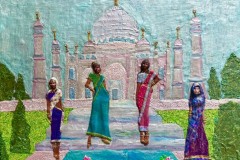 Sassy Ladies of the Taj